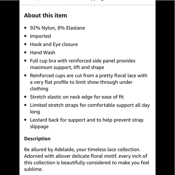 Goddess Women's Adelaide Banded Underwire Bra, - Picture 2 of 3